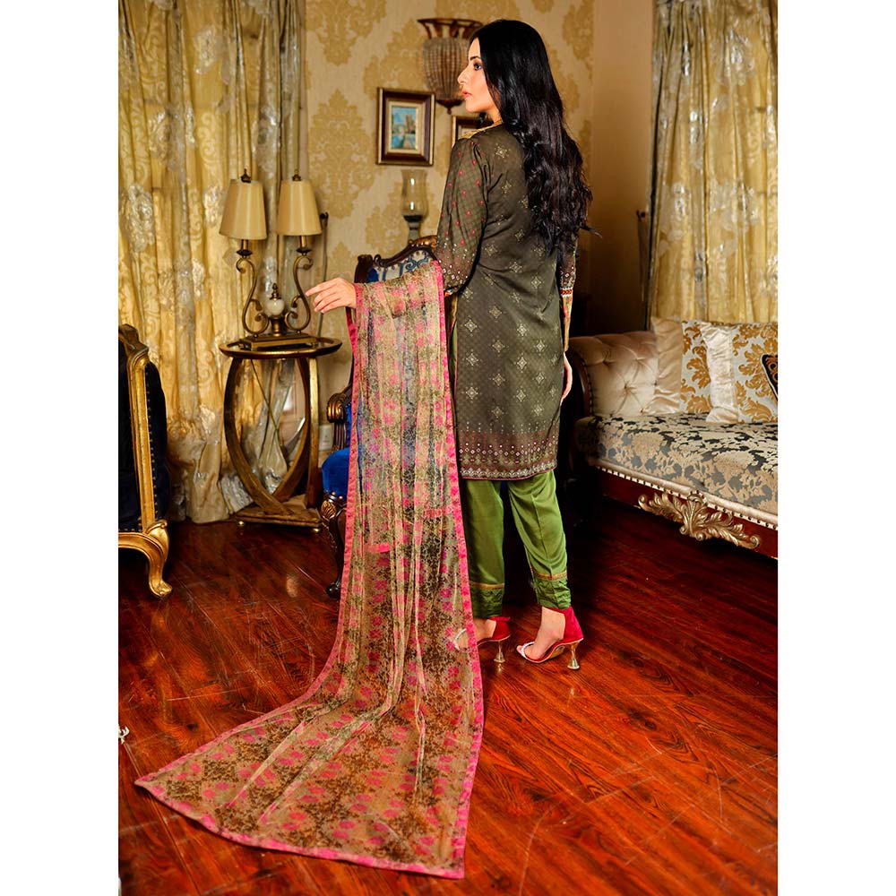 Malai Unstitched 3Pcs Suit V1 - NZ-01, Women, 3Pcs Shalwar Suit, Chase Value, Chase Value