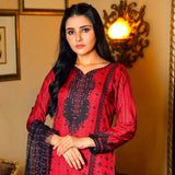 Malai Unstitched 3Pcs Suit V1 - NZ-02, Women, 3Pcs Shalwar Suit, Chase Value, Chase Value