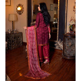 Malai Unstitched 3Pcs Suit V1 - NZ-06, Women, 3Pcs Shalwar Suit, Chase Value, Chase Value