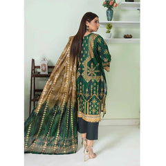 Marwa Linen Embroidered Unstitched 3Pcs Suit - 5663, Women, 3Pcs Shalwar Suit, Rashid Textile, Chase Value