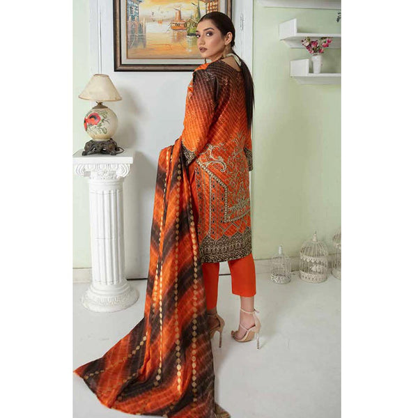 Marwa Linen Embroidered Unstitched 3Pcs Suit - 5665, Women, 3Pcs Shalwar Suit, Rashid Textile, Chase Value