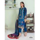 Marwa Linen Embroidered Unstitched 3Pcs Suit - 5666, Women, 3Pcs Shalwar Suit, Rashid Textile, Chase Value