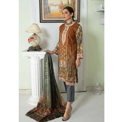 Marwa Linen Embroidered Unstitched 3Pcs Suit - 5668, Women, 3Pcs Shalwar Suit, Rashid Textile, Chase Value