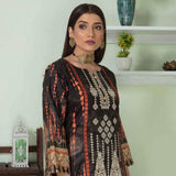 Marwa Linen Embroidered Unstitched 3Pcs Suit - 5670, Women, 3Pcs Shalwar Suit, Rashid Textile, Chase Value