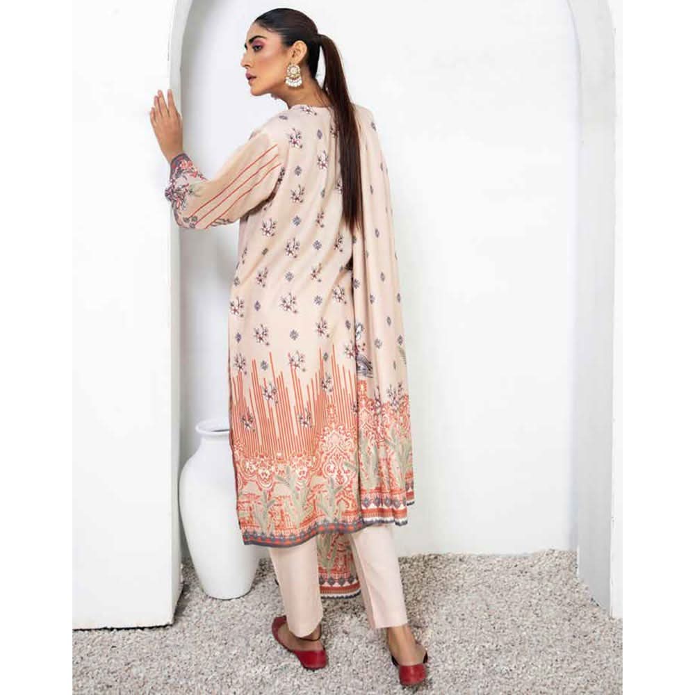 Nazik Karandi Chicken Kari Unstitched 3Pcs Suit - 6531, Women, 3Pcs Shalwar Suit, Rashid Textile, Chase Value