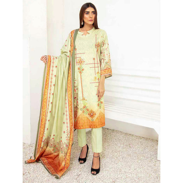 Nazik Karandi Chicken Kari Unstitched 3Pcs Suit - 6532, Women, 3Pcs Shalwar Suit, Rashid Textile, Chase Value