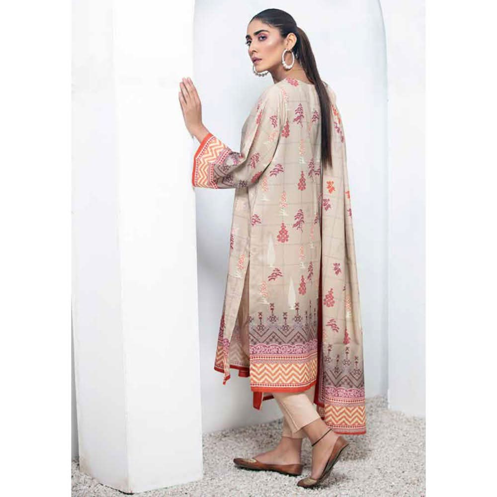 Nazik Karandi Chicken Kari Unstitched 3Pcs Suit - 6533, Women, 3Pcs Shalwar Suit, Rashid Textile, Chase Value
