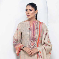 Nazik Karandi Chicken Kari Unstitched 3Pcs Suit - 6533, Women, 3Pcs Shalwar Suit, Rashid Textile, Chase Value