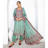 Nazik Karandi Chicken Kari Unstitched 3Pcs Suit - 6534, Women, 3Pcs Shalwar Suit, Rashid Textile, Chase Value