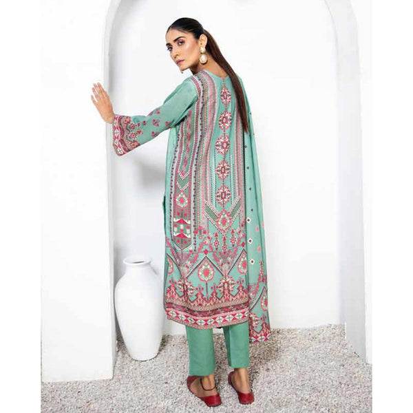 Nazik Karandi Chicken Kari Unstitched 3Pcs Suit - 6534, Women, 3Pcs Shalwar Suit, Rashid Textile, Chase Value