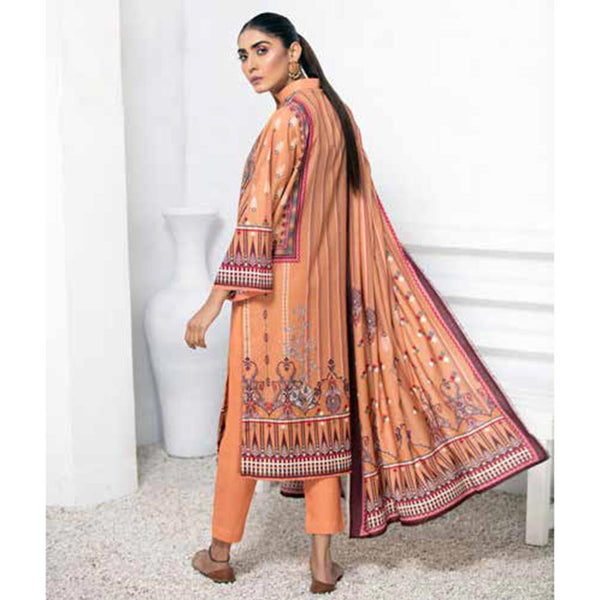 Nazik Karandi Chicken Kari Unstitched 3Pcs Suit - 6535, Women, 3Pcs Shalwar Suit, Rashid Textile, Chase Value