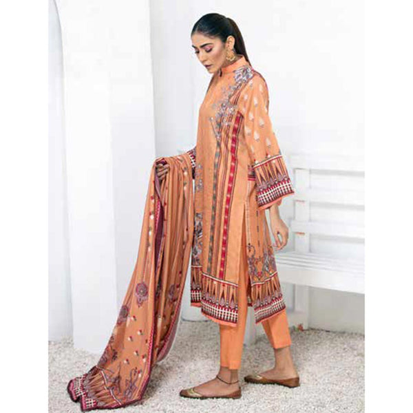 Nazik Karandi Chicken Kari Unstitched 3Pcs Suit - 6535, Women, 3Pcs Shalwar Suit, Rashid Textile, Chase Value
