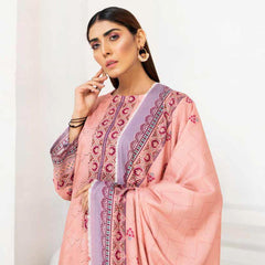 Nazik Karandi Chicken Kari Unstitched 3Pcs Suit - 6536, Women, 3Pcs Shalwar Suit, Rashid Textile, Chase Value