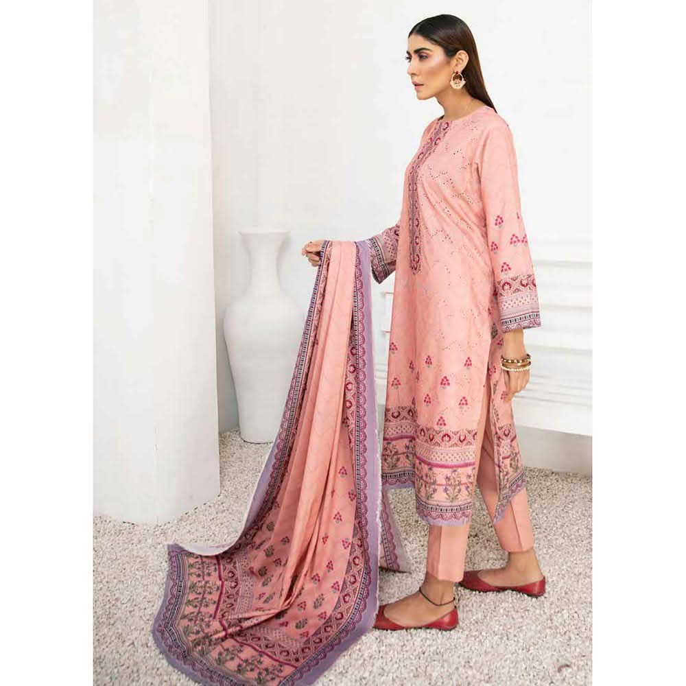 Nazik Karandi Chicken Kari Unstitched 3Pcs Suit - 6536, Women, 3Pcs Shalwar Suit, Rashid Textile, Chase Value