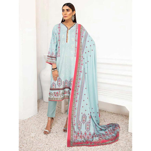 Nazik Karandi Chicken Kari Unstitched 3Pcs Suit - 6537, Women, 3Pcs Shalwar Suit, Rashid Textile, Chase Value