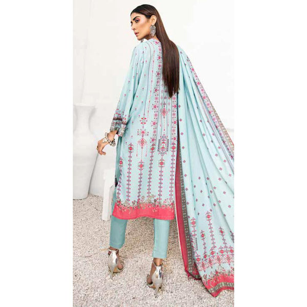 Nazik Karandi Chicken Kari Unstitched 3Pcs Suit - 6537, Women, 3Pcs Shalwar Suit, Rashid Textile, Chase Value