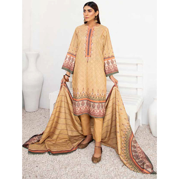 Nazik Karandi Chicken Kari Unstitched 3Pcs Suit - 6538, Women, 3Pcs Shalwar Suit, Rashid Textile, Chase Value