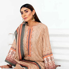 Nazik Karandi Chicken Kari Unstitched 3Pcs Suit - 6538, Women, 3Pcs Shalwar Suit, Rashid Textile, Chase Value