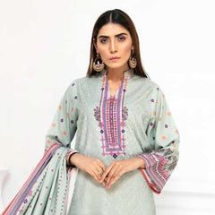 Nazik Karandi Chicken Kari Unstitched 3Pcs Suit - 6539, Women, 3Pcs Shalwar Suit, Rashid Textile, Chase Value