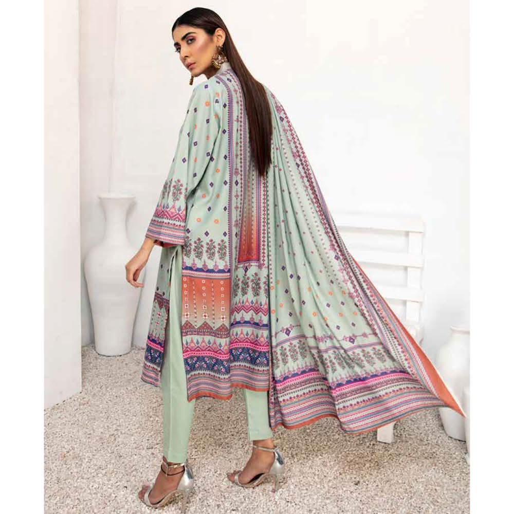 Nazik Karandi Chicken Kari Unstitched 3Pcs Suit - 6539, Women, 3Pcs Shalwar Suit, Rashid Textile, Chase Value