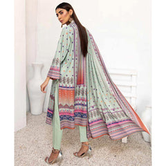 Nazik Karandi Chicken Kari Unstitched 3Pcs Suit - 6539, Women, 3Pcs Shalwar Suit, Rashid Textile, Chase Value