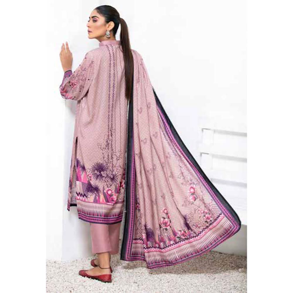Nazik Karandi Chicken Kari Unstitched 3Pcs Suit - 6540, Women, 3Pcs Shalwar Suit, Rashid Textile, Chase Value