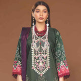 Amani Viscose Embroidered Unstitched 3Pcs Suit - 6965, Women, 3Pcs Shalwar Suit, Rashid Textile, Chase Value