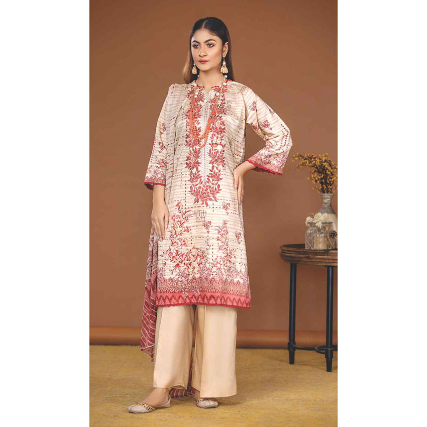 Amani Viscose Embroidered Unstitched 3Pcs Suit - 6966, Women, 3Pcs Shalwar Suit, Rashid Textile, Chase Value