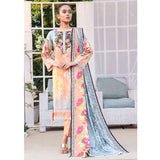 Erum Misha Linen Unstitched 3Pcs Suit V1 - 4, Women, 3Pcs Shalwar Suit, Erum Misha, Chase Value
