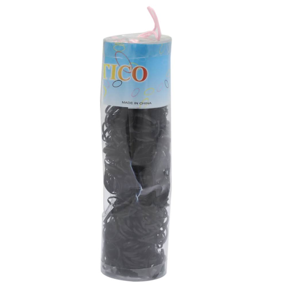 Girls Rubber Band - Black, Girls Hair Accessories, Chase Value, Chase Value