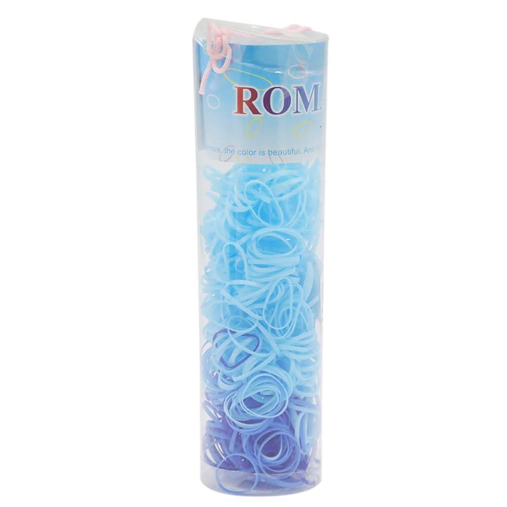 Girls Rubber Band - Blue, Girls Hair Accessories, Chase Value, Chase Value