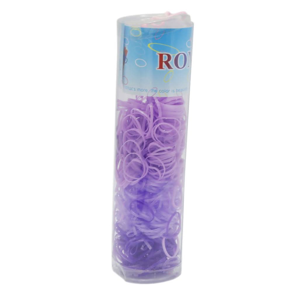 Girls Rubber Band - Purple, Girls Hair Accessories, Chase Value, Chase Value