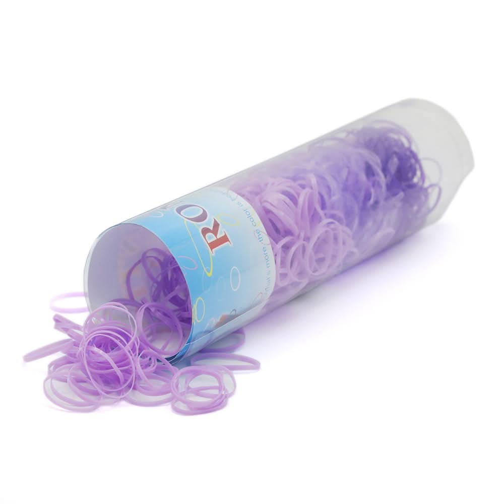 Girls Rubber Band - Purple, Girls Hair Accessories, Chase Value, Chase Value