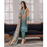 Erum Misha Linen Unstitched 3Pcs Suit V1 - 5, Women, 3Pcs Shalwar Suit, Erum Misha, Chase Value