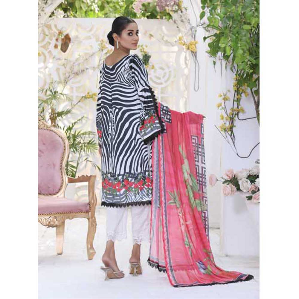 Revishen Sharlmoze Silk Unstitched 2Pcs Suit V1-1, Women, 2Pcs Shalwar Suit, Regalia Textiles, Chase Value
