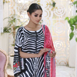 Revishen Sharlmoze Silk Unstitched 2Pcs Suit V1-1, Women, 2Pcs Shalwar Suit, Regalia Textiles, Chase Value