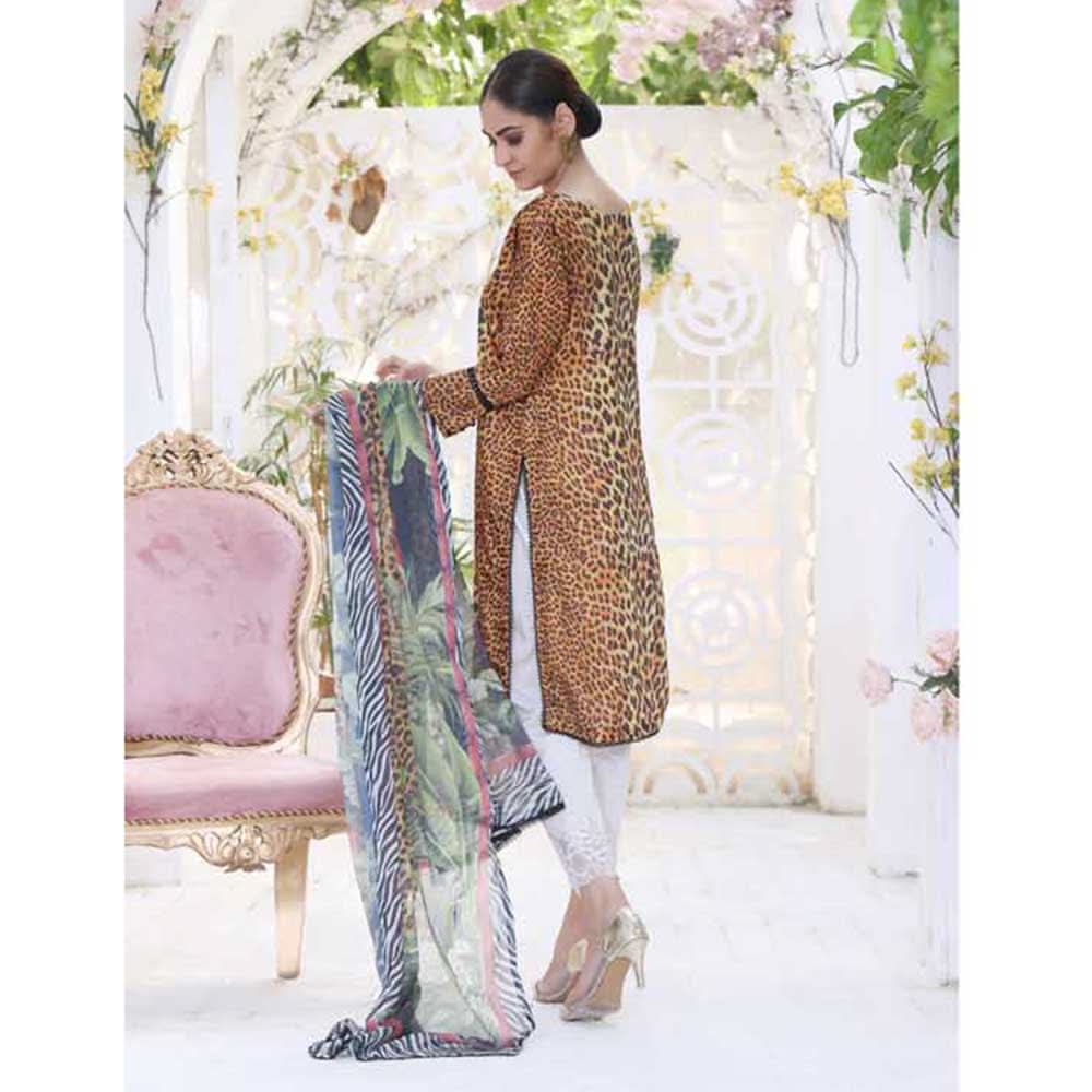 Revishen Sharlmoze Silk Unstitched 2Pcs Suit V1-2, Women, 2Pcs Shalwar Suit, Regalia Textiles, Chase Value
