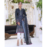 Revishen Sharlmoze Silk Unstitched 2Pcs Suit V1-4, Women, 2Pcs Shalwar Suit, Regalia Textiles, Chase Value