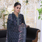 Revishen Sharlmoze Silk Unstitched 2Pcs Suit V1-4, Women, 2Pcs Shalwar Suit, Regalia Textiles, Chase Value
