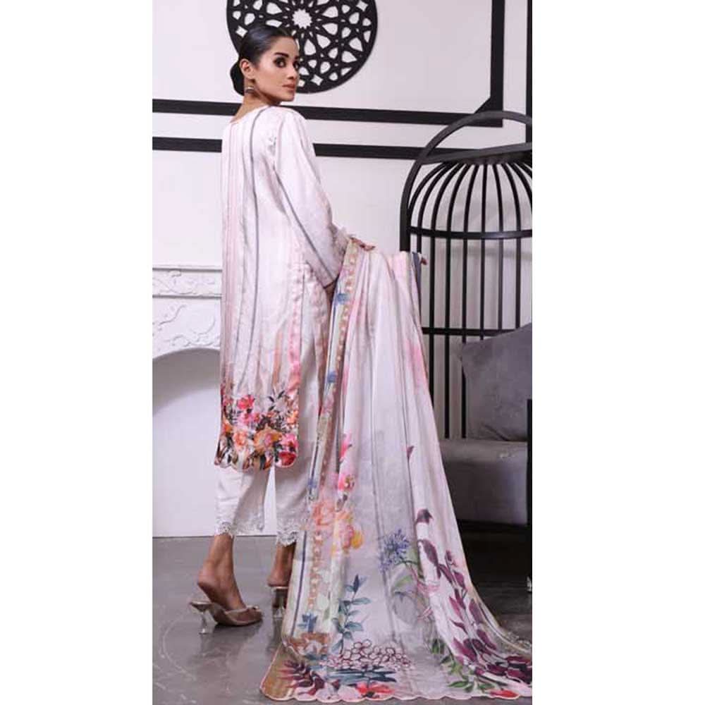 Revishen Sharlmoze Silk Unstitched 2Pcs Suit V1-5, Women, 2Pcs Shalwar Suit, Regalia Textiles, Chase Value