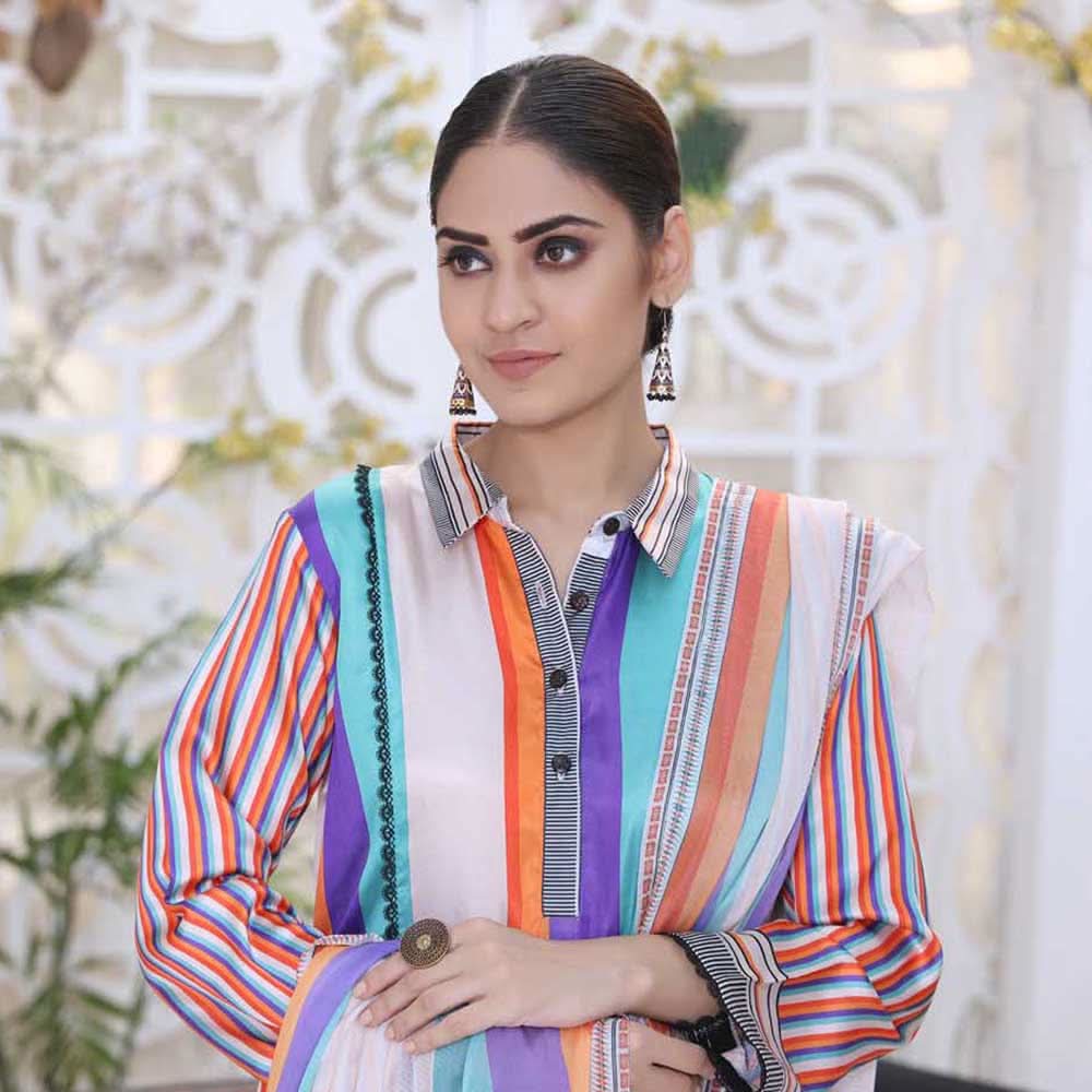 Revishen Sharlmoze Silk Unstitched 2Pcs Suit V1-8, Women, 2Pcs Shalwar Suit, Regalia Textiles, Chase Value