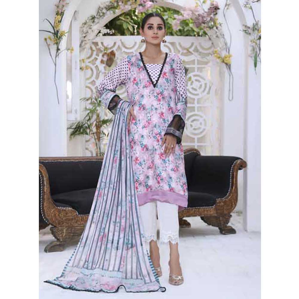 Revishen Sharlmoze Silk Unstitched 2Pcs Suit V1-9, Women, 2Pcs Shalwar Suit, Regalia Textiles, Chase Value