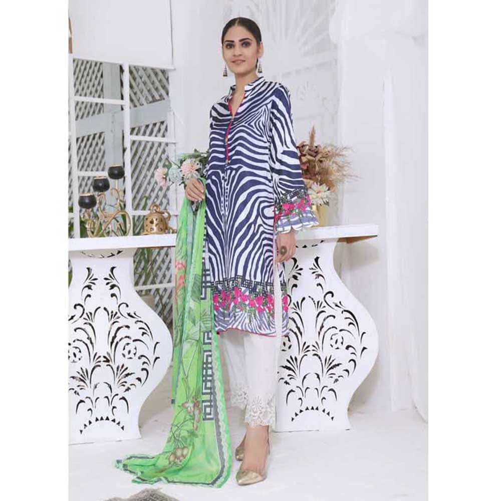 Revishen Sharlmoze Silk Unstitched 2Pcs Suit V1-10, Women, 2Pcs Shalwar Suit, Regalia Textiles, Chase Value