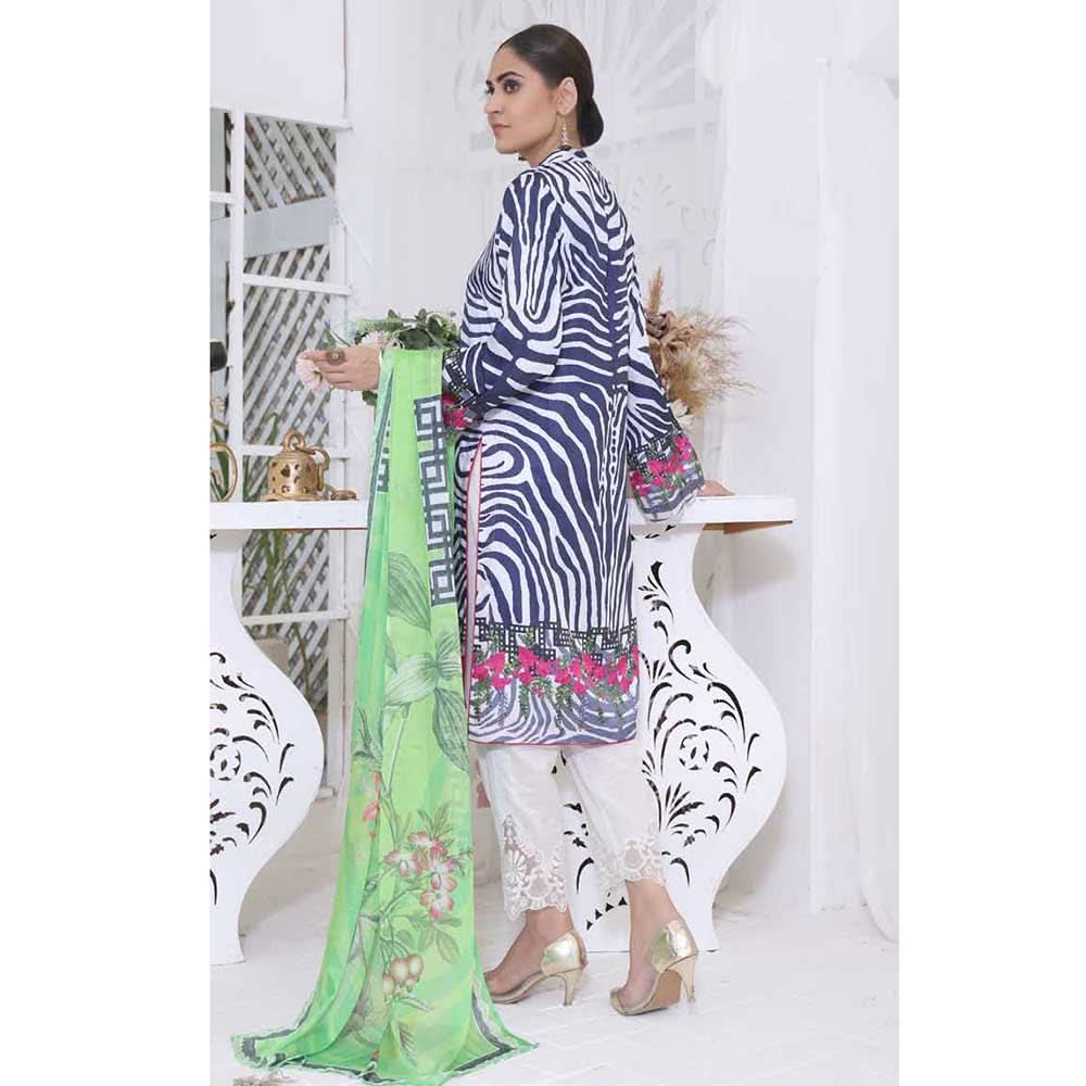 Revishen Sharlmoze Silk Unstitched 2Pcs Suit V1-10, Women, 2Pcs Shalwar Suit, Regalia Textiles, Chase Value