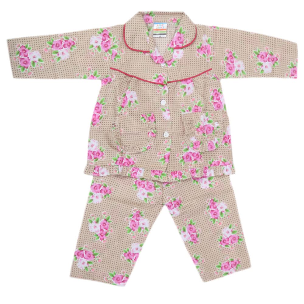 Girls Full Sleeves Night Suit - Multi, Kids, Girls Sets And Suits, Chase Value, Chase Value