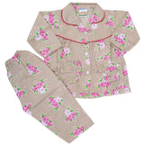 Girls Full Sleeves Night Suit - Multi, Kids, Girls Sets And Suits, Chase Value, Chase Value