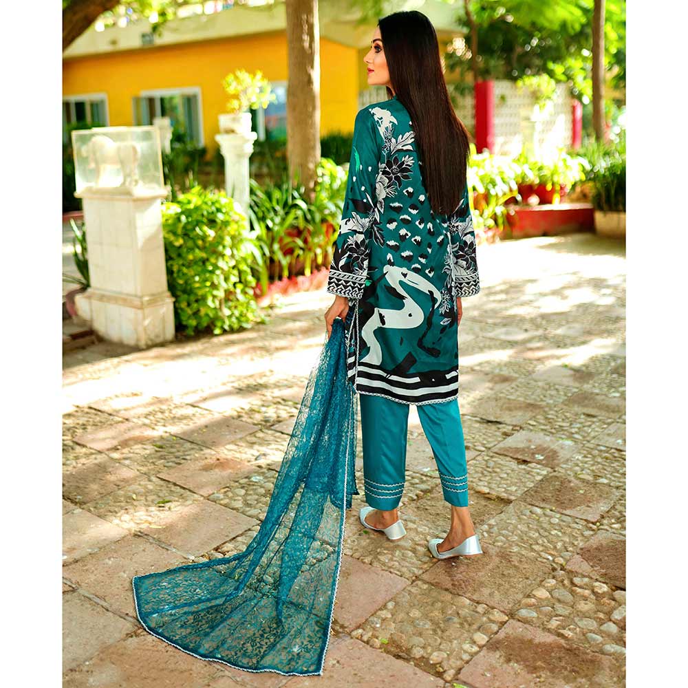 Sunaina Malai Unstitched 3Pcs Suit - 1, Women, 3Pcs Shalwar Suit, Chase Value, Chase Value