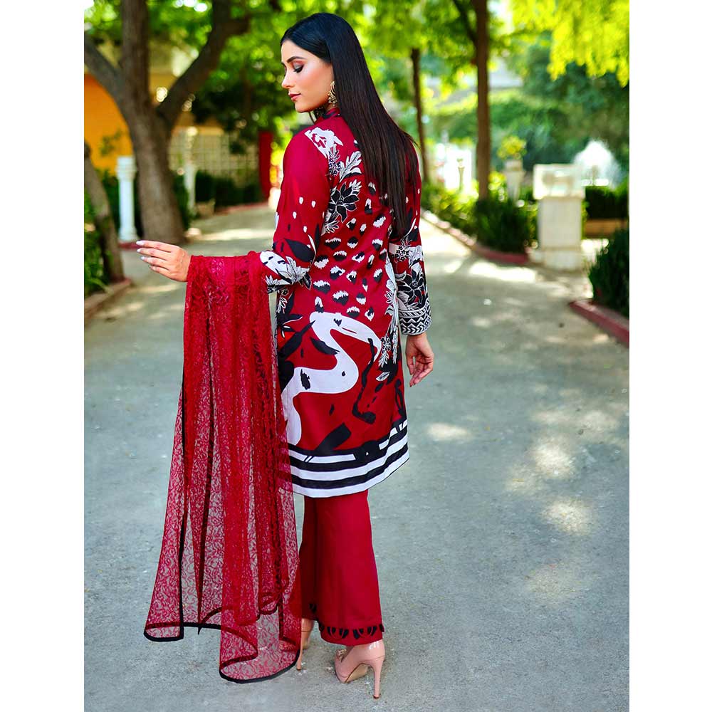 Sunaina Malai Unstitched 3Pcs Suit - 2, Women, 3Pcs Shalwar Suit, Chase Value, Chase Value