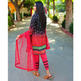 Sunaina Malai Unstitched 3Pcs Suit - 3, Women, 3Pcs Shalwar Suit, Chase Value, Chase Value