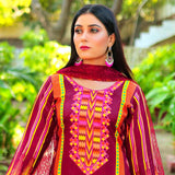 Sunaina Malai Unstitched 3Pcs Suit - 4, Women, 3Pcs Shalwar Suit, Chase Value, Chase Value